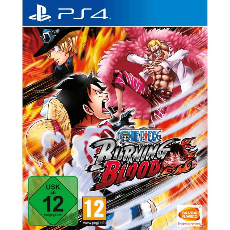 One Piece - Burning Blood (PS4) - Preisvergleich – Bild 1