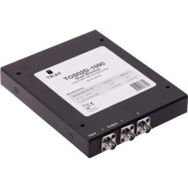 Triax Optischer Verteiler 4f. 1260/1650nm, FC/PC TOS 04 F