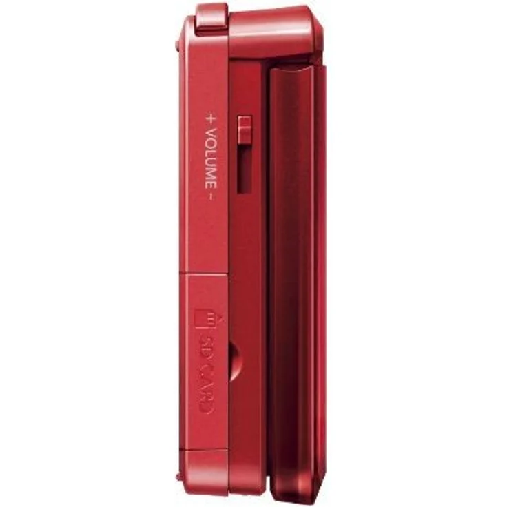Nintendo 3DS Metallic Rot 256MB & 2GB Speicherkarte – Bild 5