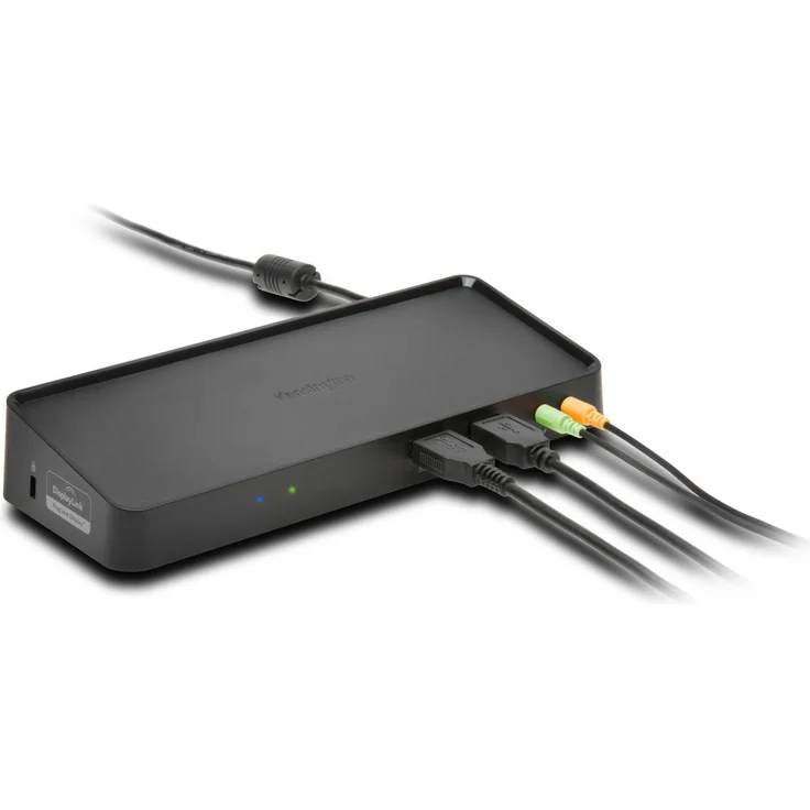Kensington SD3600 Universal USB 3.0 Dual-Dockingstation montierbar für Win-Vista-XP-Mac, ideal fürs Home Office, schwarz, K33991WW – Bild 4