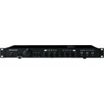 MONACOR SA-250-SW Universal-Stereo-Mischverstärker, 2 Kanäle, 3 Stereo-Line-Eingänge, 100W schwarz