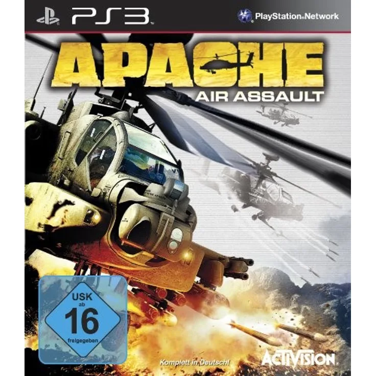 Apache: Air Assault (PS3)