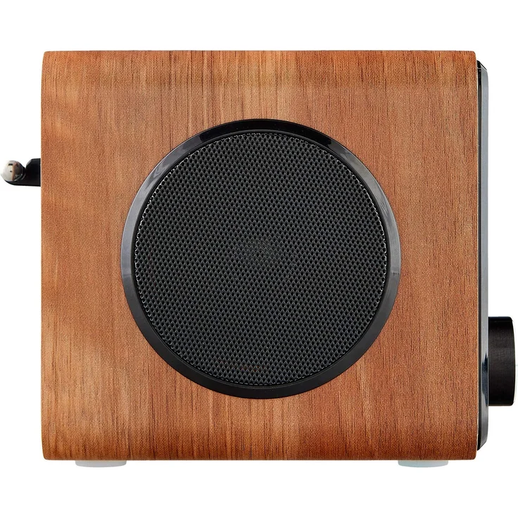 Albrecht DR 865 Senioren Digitalradio, holz, schwarz – Bild 4