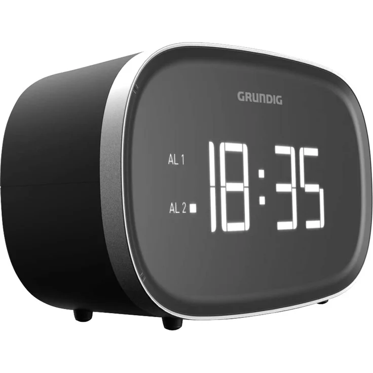 Grundig Sonoclock 3000 Radiowecker mit Wecker, LED-Display, schwarz – Bild 3