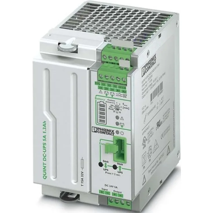 Phoenix Contact Stromversorgung m.integriertem Akku QUINT-UPS-