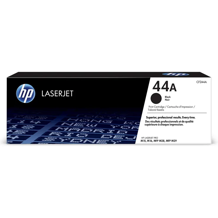 HP 44A (CF244A) Schwarz Original Toner für HP LaserJet Pro M15, HP LaserJet Pro M27