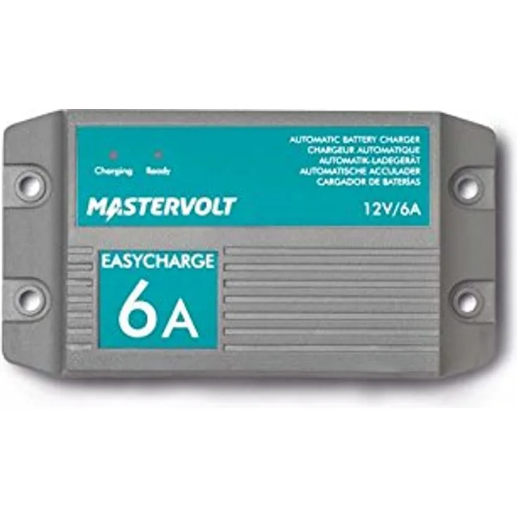 Mastervolt - EasyCharge Akku-Ladegerät, 6 A