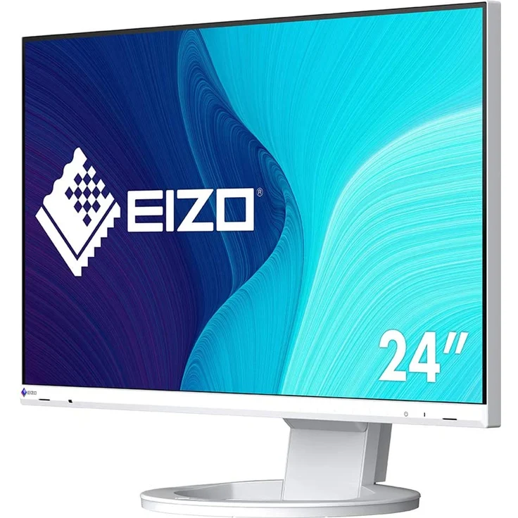 EIZO EV2480-WT - 23,8 Zoll, Full HD (1920 x 1080), IPS-Panel, 60Hz, 5ms, 250cd/m² (EV2480-WT) – Bild 2