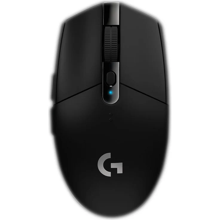 Logitech G903 LIGHTSPEED kabellose Gaming-Maus (mit HERO 16K-Sensor, 140+ Stunden Akkulaufzeit mit wiederaufladbarem Akku und LIGHTSYNC RGB. POWERPLAY-kompatibel, EU Verpackung Westeuropa - Schwarz – Bild 1