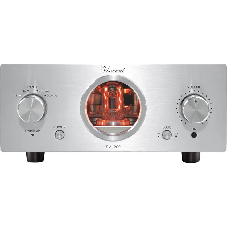Vincent SV-200 silber