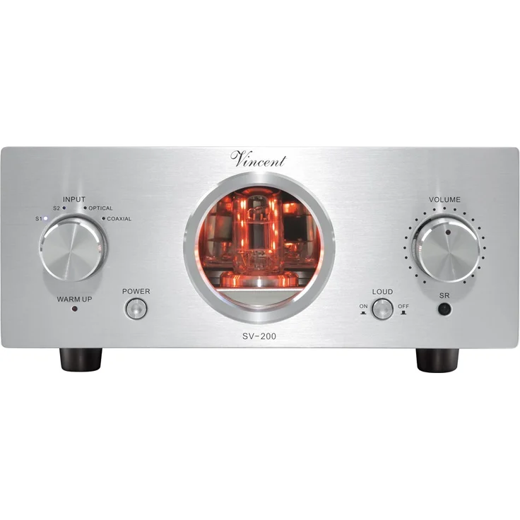 Vincent SV-200 silber
