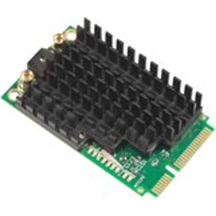 MikroTik RouterBOARD R11e-2HPnD - Netzwerkadapter - PCIe Mini Card - 802.11b/g/n