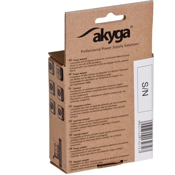 Akyga AK-CH-05 - Indoor - AC - Gleichstrom - 5 V - 3,1 A - Weiß