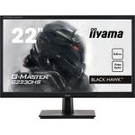 iiyama G-Master G2230HS-B1 Black Hawk - 21,5 Zoll, Full HD (1920 x 1080), TN-Panel, 75Hz, 0,8ms, 250cd/m² (G2230HS-B1) - Preisvergleich