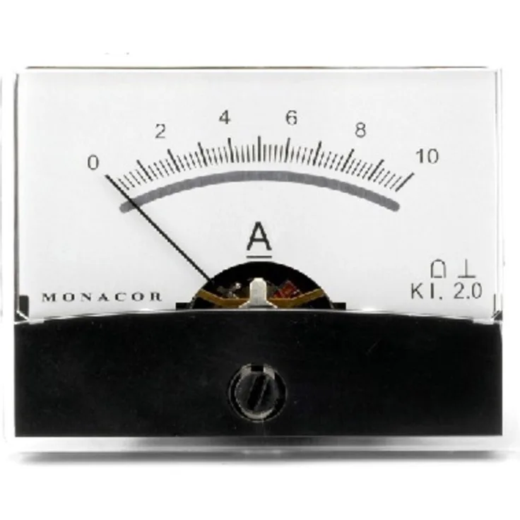 MONACOR PM-2/10A Einbaumessinstrument