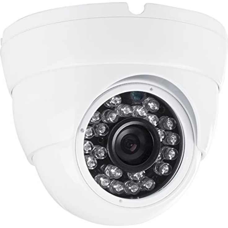 Smartwares DVR721C Zusatz Dome-Kamera für die Sets DVR724S und DVR728S als Erweiterung für den Außen- & Innenbreich – Bild 1