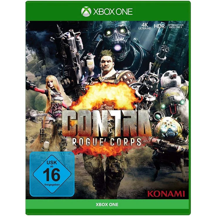 Contra - Rogue Corps (Xbox One) - Preisvergleich – Bild 1