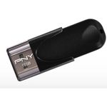 PNY Attaché 4 USB-2.0-Stick 32GB schwarz