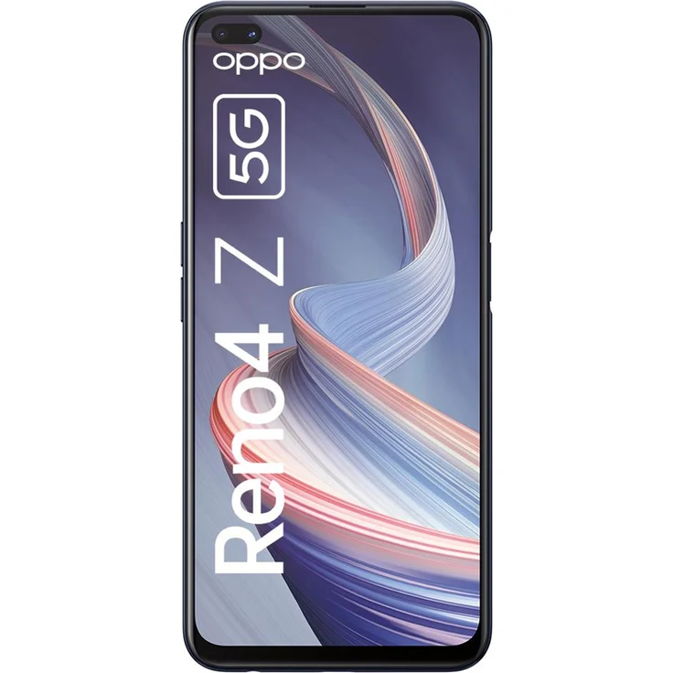Oppo Reno4 Z 5G Smartphone 16,69cm (6,57 Zoll) LTPS, LCD-Display, 128GB interner Speicher, 8GB RAM, Dual-SIM, Ink Black – Bild 2