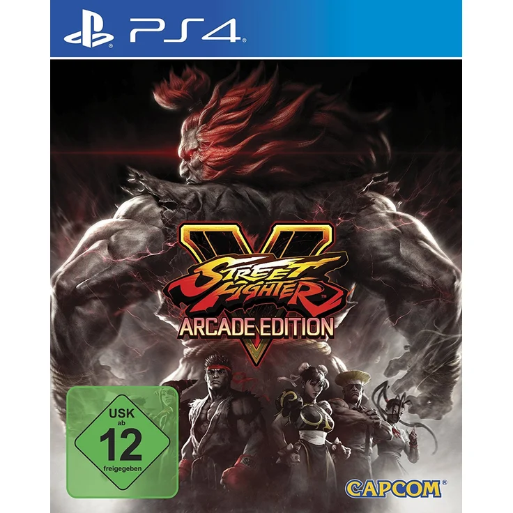 Street Fighter V - Arcade Edition (PS4) – Bild 1