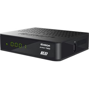 Bild für Edision proton T265 LED DVB-T2 HD H.265 HEVC Full HD Hybrid FTA Receiver HDTV DVB-T2/DVB-C DISPLAY HDMI SCART S/PDIF USB 2.0