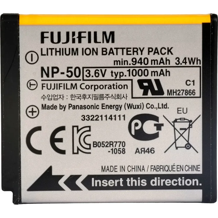 Fujifilm NP-50 Li-Ion Akku für FinePix F50FD