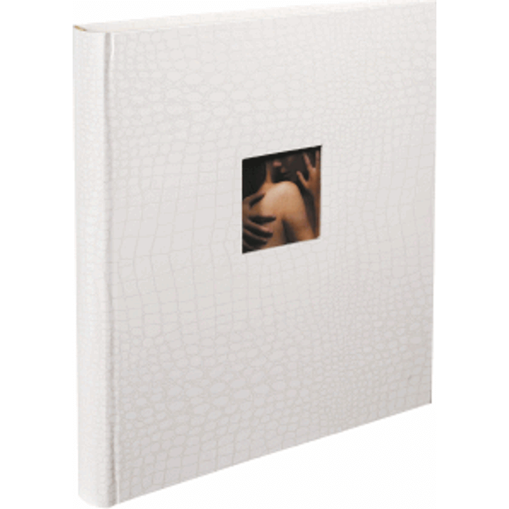 Exacompta Fotoalbum Celia 29x32cm 60 Seiten weiß