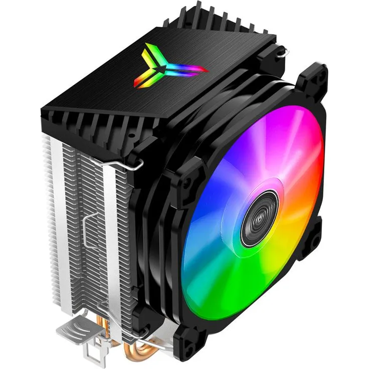 Jonsbo CR-1200 CPU-Kühler, ARGB - 92mm, schwarz