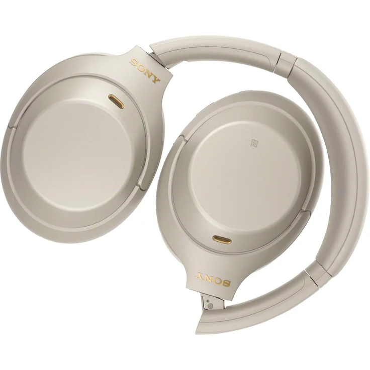 Sony WH-1000XM4 kabellose Bluetooth Noise Cancelling Kopfhörer (30h Akku, Touch Sensor, Schnellladefunktion, optimiert für Amazon Alexa, Headset mit Mikrofon) Silber – Bild 7