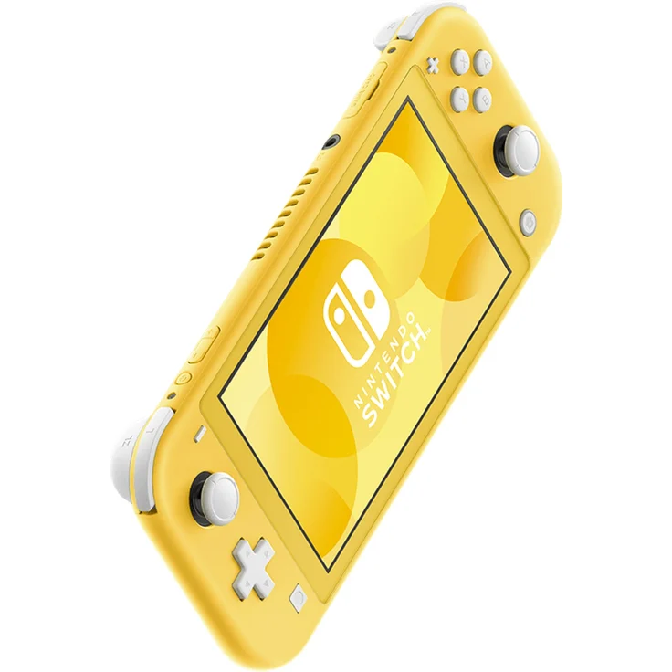 Nintendo Switch Lite Gelb 32 GB – Bild 3