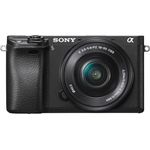 Sony Alpha 6300 Kit schwarz inkl. E 16-50mm PZ OSS