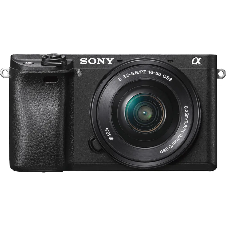 Sony Alpha 6300 Kit schwarz inkl. E 16-50mm PZ OSS