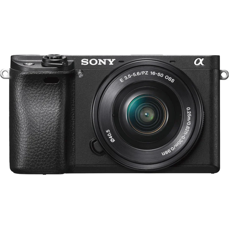 Sony Alpha 6300 Kit schwarz inkl. E 16-50mm PZ OSS – Bild 1