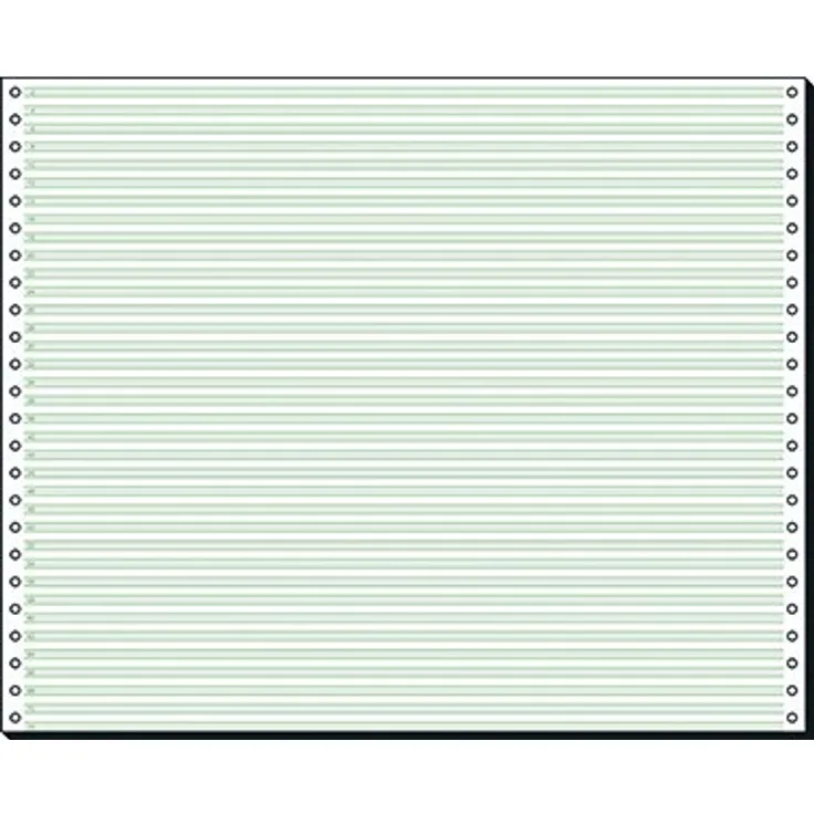 SOENNECKEN Tabellierpapier 60gr. 12''x37,5cm A3 quer