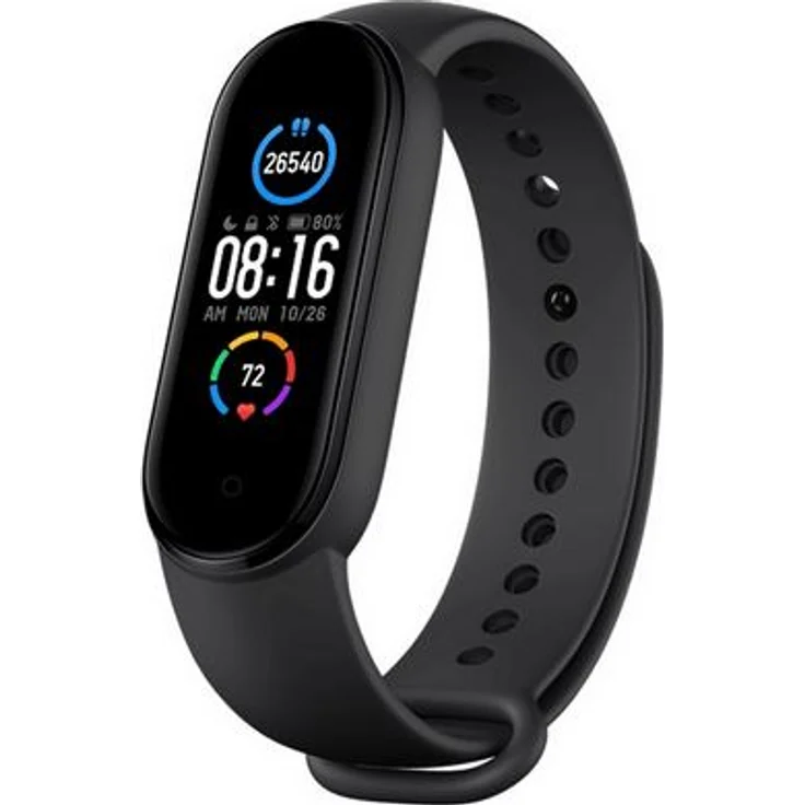 Xiaomi Mi Smart Band 5 Fitness-Tracker Unisex, Einheitsgröße, Kunststoffarmband, Schwarz – Bild 5