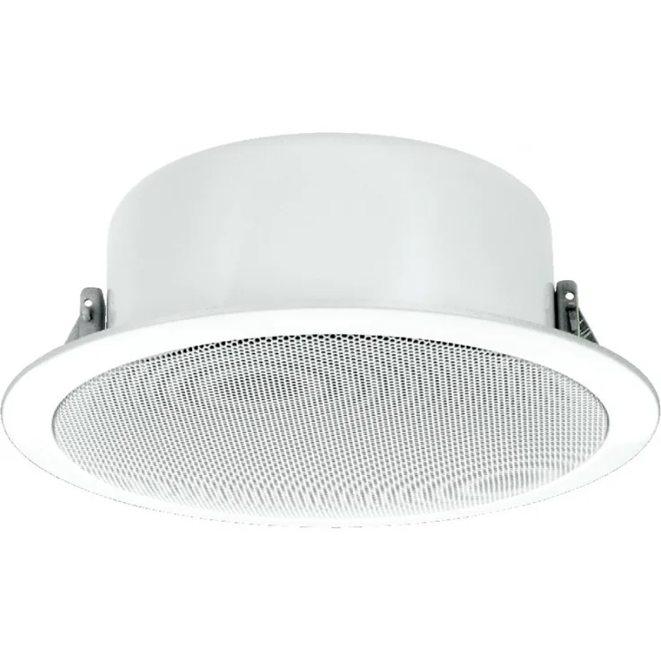 Monacor EDL-11TW Einbau-Lautsprecher - 10 Watt - weiß