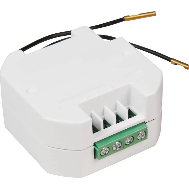 MC POWER - Funk-Empfänger | COMFORT | 433,9 MHz, max. 2.000W, max. 70m, ergänzt einen Schalterkompatibel mit allen Funk-Sendern der McPower Comfort Serie
