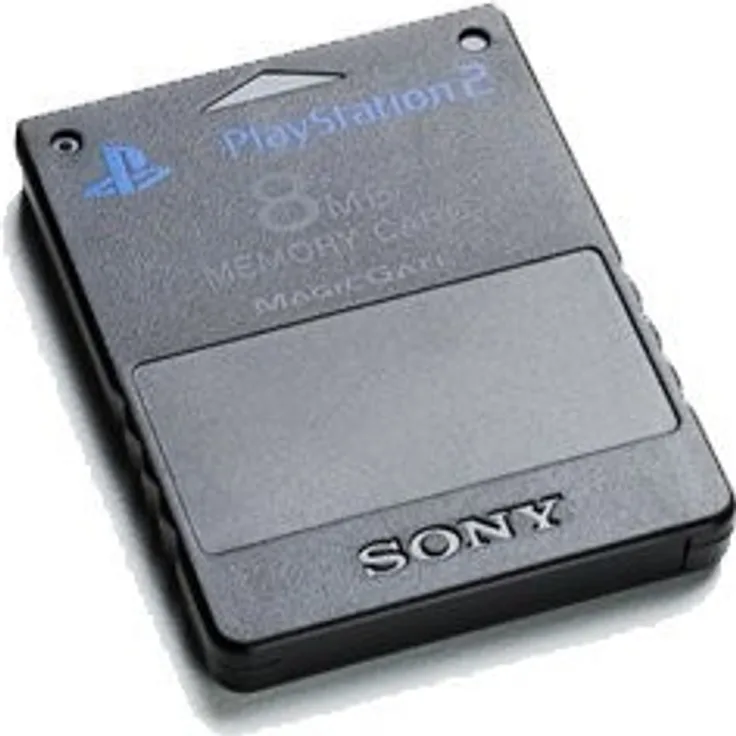 Sony 91023-04 Memory Card 8MB Black