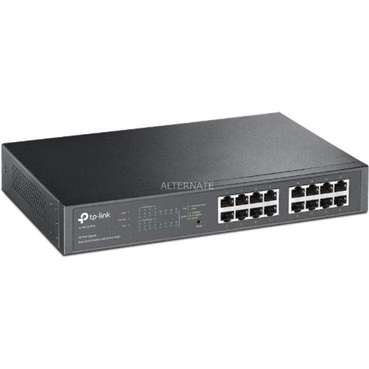 TP-Link TL-SG1016PE 16-Port Gigabit Desktop POE Smart Switch – Bild 1