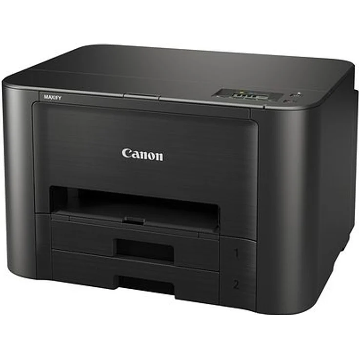 Canon Maxify iB4150 - Tintenstrahldrucker, Druckgeschwindigkeit (S/min): 24 S/W, 15,5 Farbe, Auflösung: 600 x 1200 (USB, LAN, WLAN, AirPrint, Mobile Print, Cloud Print) 0972C006 – Bild 4