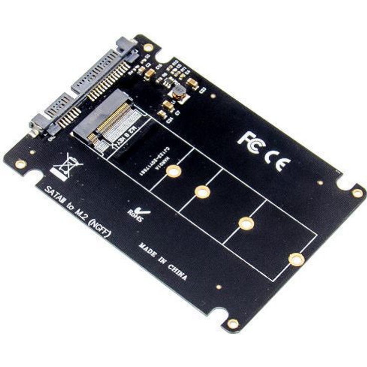 MicroConnect 2.5'' SATA to M.2 B Key (MC-SSDSATACONV1)