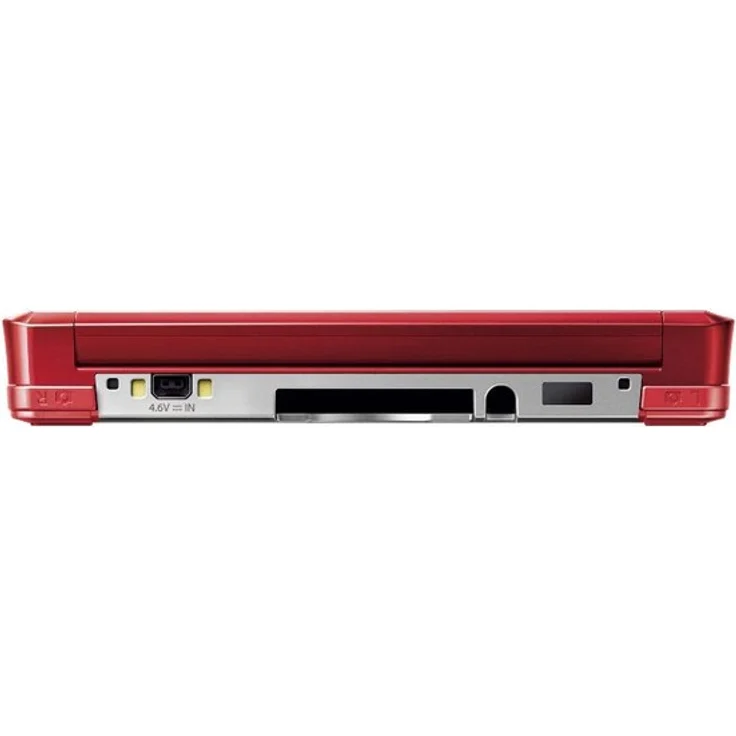 Nintendo 3DS Metallic Rot 256MB & 2GB Speicherkarte – Bild 4