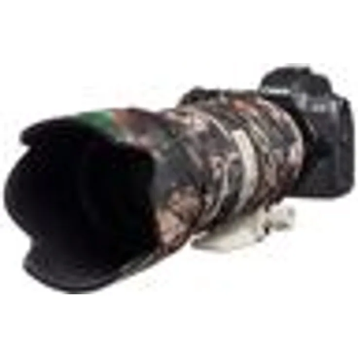 EasyCover Lens Oak Objektivschutz für Canon EF 70-200mm f-2.8 IS II USM wald-camouflage