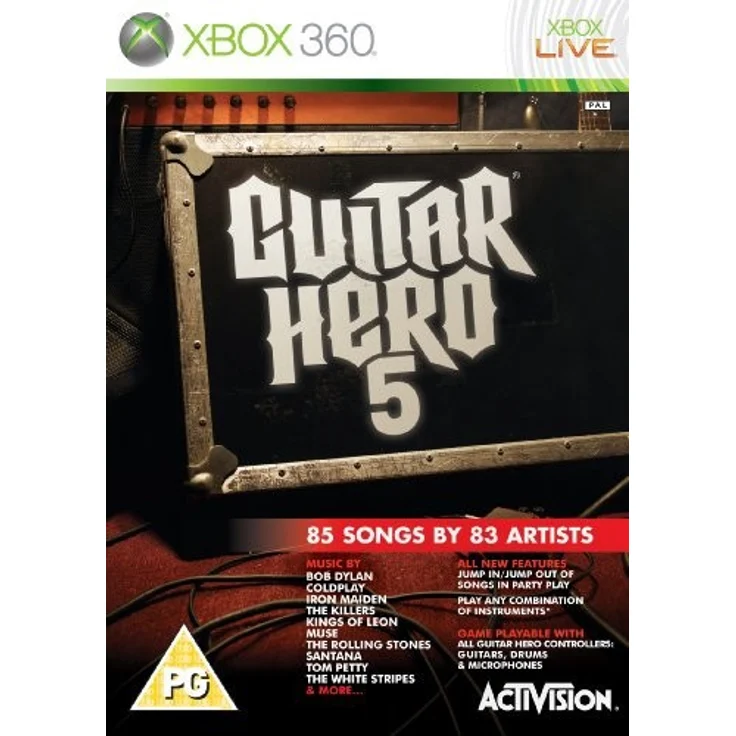 Guitar Hero 5 (Xbox 360) - Preisvergleich