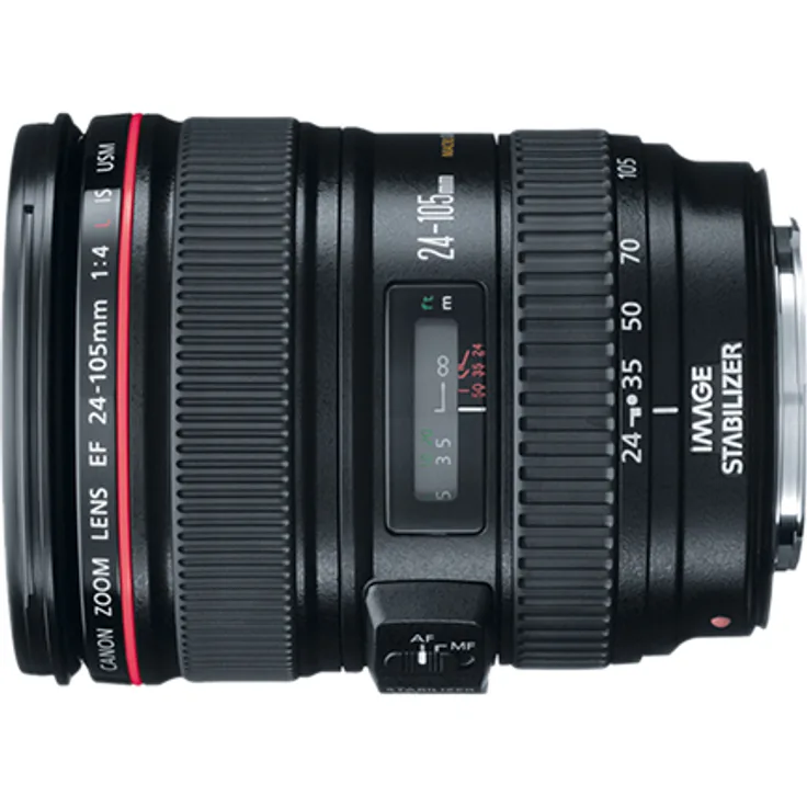 Canon 24-105 mm / F 4.0 EF L IS USM
