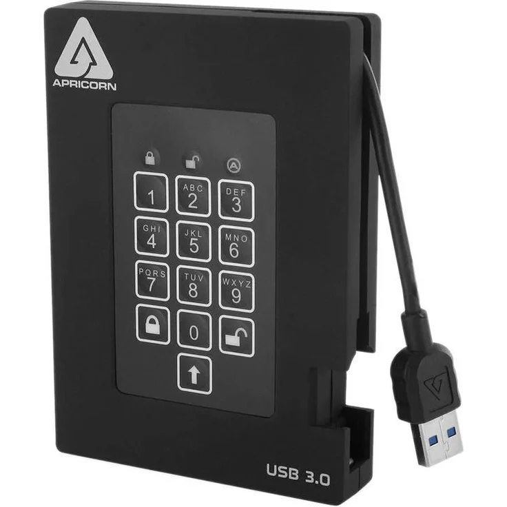 Apricorn Aegis Fortress 256GB (A25-3PL256-S256F)