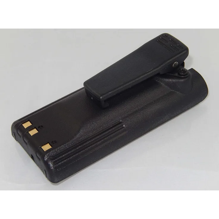 VHBW Akku mit Gürtelclip, geeignet für Funkgerät, Walkie Talkie wie BP-209 2000 mAh, 7,4 V, Li-Ion