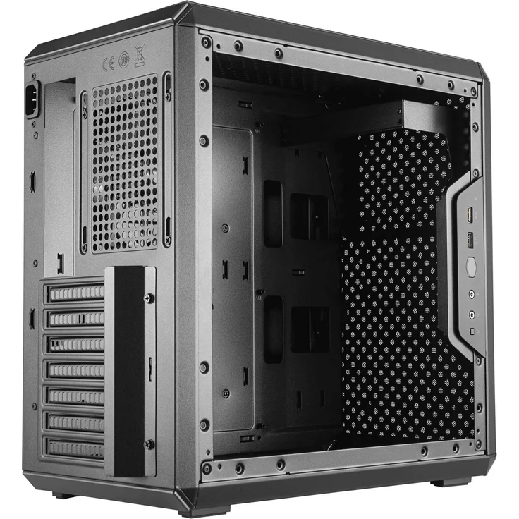 Cooler Master MasterBox Q500L Gehäuse, schwarz, Window-Kit – Bild 4
