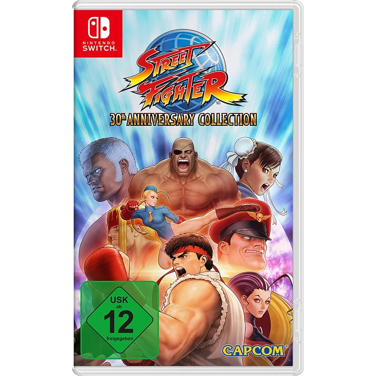 Street Fighter - 30th Anniversary Collection (Switch) – Bild 1