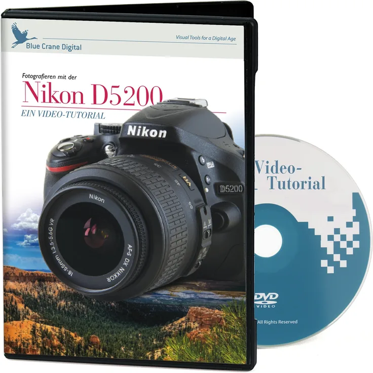 Kaiser Video-Tutorial für Nikon D5200, D5300 (DVD, deutsch)